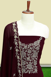 Georgette Churidar Material Set