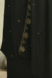 Sequin Elegance Silk Churidar Material