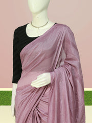 Vichithra Fancy Dresscode Saree - Plain with Body Thread Work - ₹398