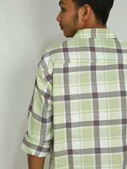 Men Regular Fit Full Sleeve Casual Shirt Only 348/-