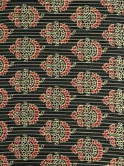 Cotton printed running material