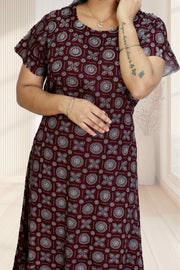 Elegant Cotton Mix Printed Kurti