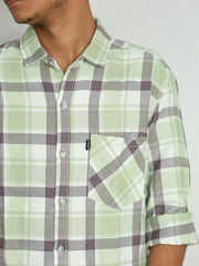 Men Regular Fit Full Sleeve Casual Shirt Only 348/-