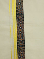 Men's Cotton Dhoti - Ajrakh Special Print - 749/-