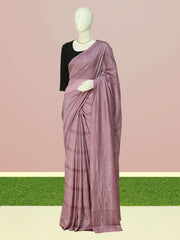 Vichithra Fancy Dresscode Saree - Plain with Body Thread Work - ₹398