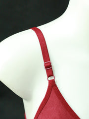 Women Loopknit Non Padded Bra