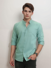 Casual Satin Cotton Shirt