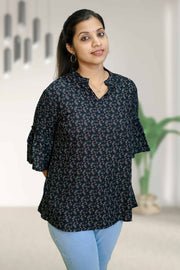 Trendy Rayon Short Top