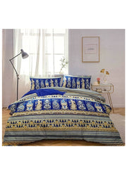Double Bedsheet With Pillow Cover