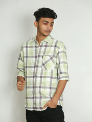 Men Regular Fit Full Sleeve Casual Shirt Only 348/-