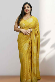 Fancy Saree-Stylish Butta Work