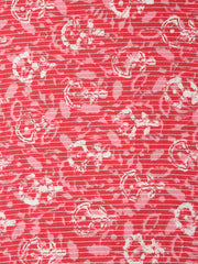 Cotton printed running material