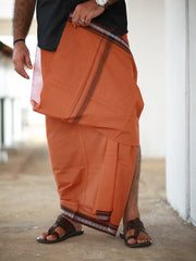 Combo Men's Cotton Color Dhothi 290/-