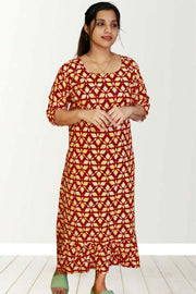 Frock Night Dress – Soft & Stylish Comfort