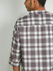 Men Regular Fit Full Sleeve Casual Shirt Only 348/-