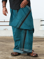 Men's Cotton Colour Dhothi