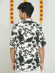 Printed Rayon Casual Kurta ( Casual Shirt Model )