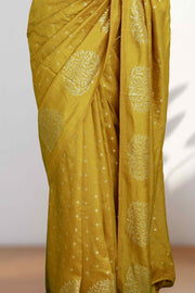 Fancy Saree-Stylish Butta Work
