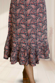 Elegant Cotton Mix Printed Kurti