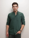 Casual Satin Cotton Shirt