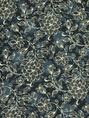 Cotton mix printed running material