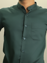 Casual Satin Cotton Shirt