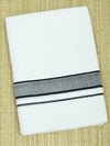 Cotton double white dhothi for men
