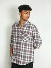 Men Regular Fit Full Sleeve Casual Shirt Only 348/-