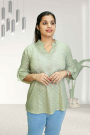 Trendy Rayon Short Top