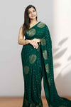 Fancy Saree-Stylish Butta Work