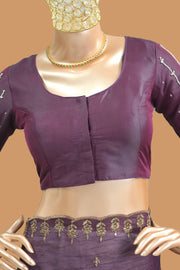 Ready-Made Cotton Silk Blouse – Elegant & Stylish