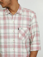 Men Regular Fit Full Sleeve Casual Shirt Only 348/-