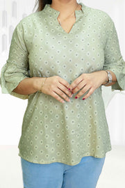 Trendy Rayon Short Top