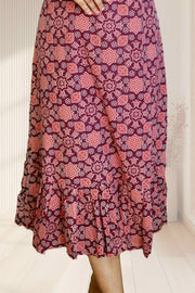Elegant Cotton Mix Printed Kurti