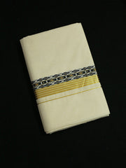 Men's Cotton Dhoti - Ajrakh Special Print - 749/-