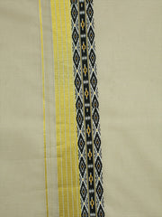 Men's Cotton Dhoti - Ajrakh Special Print - 749/-