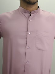 Casual Satin Cotton Shirt