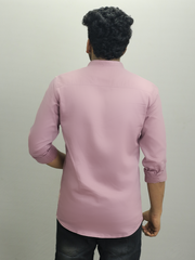 Casual Satin Cotton Shirt