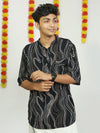 Printed Rayon Casual Kurta ( Casual Shirt Model )