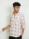 Men Regular Fit Full Sleeve Casual Shirt Only 348/-