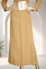Cotton Underskirt – Plain with Frill