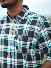 Men Regular Fit Full Sleeve Casual Shirt Only 339/-