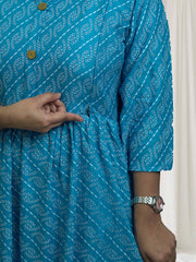 Comfortable & Stylish Feeding Kurti – Printed Elegance for Moms