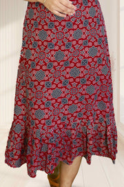 Elegant Cotton Mix Printed Kurti
