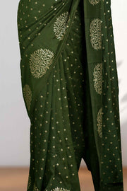 Fancy Saree-Stylish Butta Work