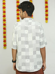 Printed Rayon Casual Kurta ( Casual Shirt Model )