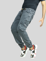 MENS DENIM JOGGER REGULAR FIT