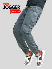 MENS DENIM JOGGER REGULAR FIT