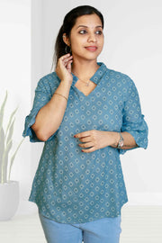 Trendy Rayon Short Top