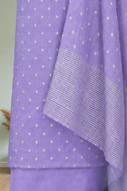 Silk Mirror Work Butta Churidar Material